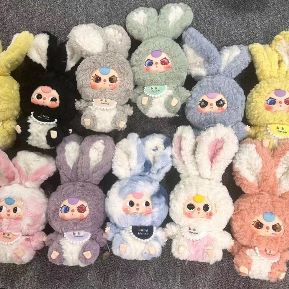 Baby Three Lily Rabbit Town - Picture 3 of 3